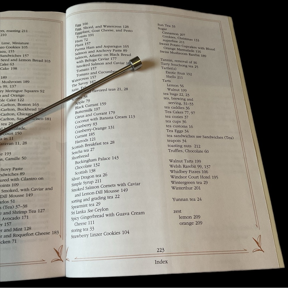 Cookbook /CD Set Afternoon Tea Serenade Sharon O'Connor Recipes /Classical Music - Picture 9 of 15